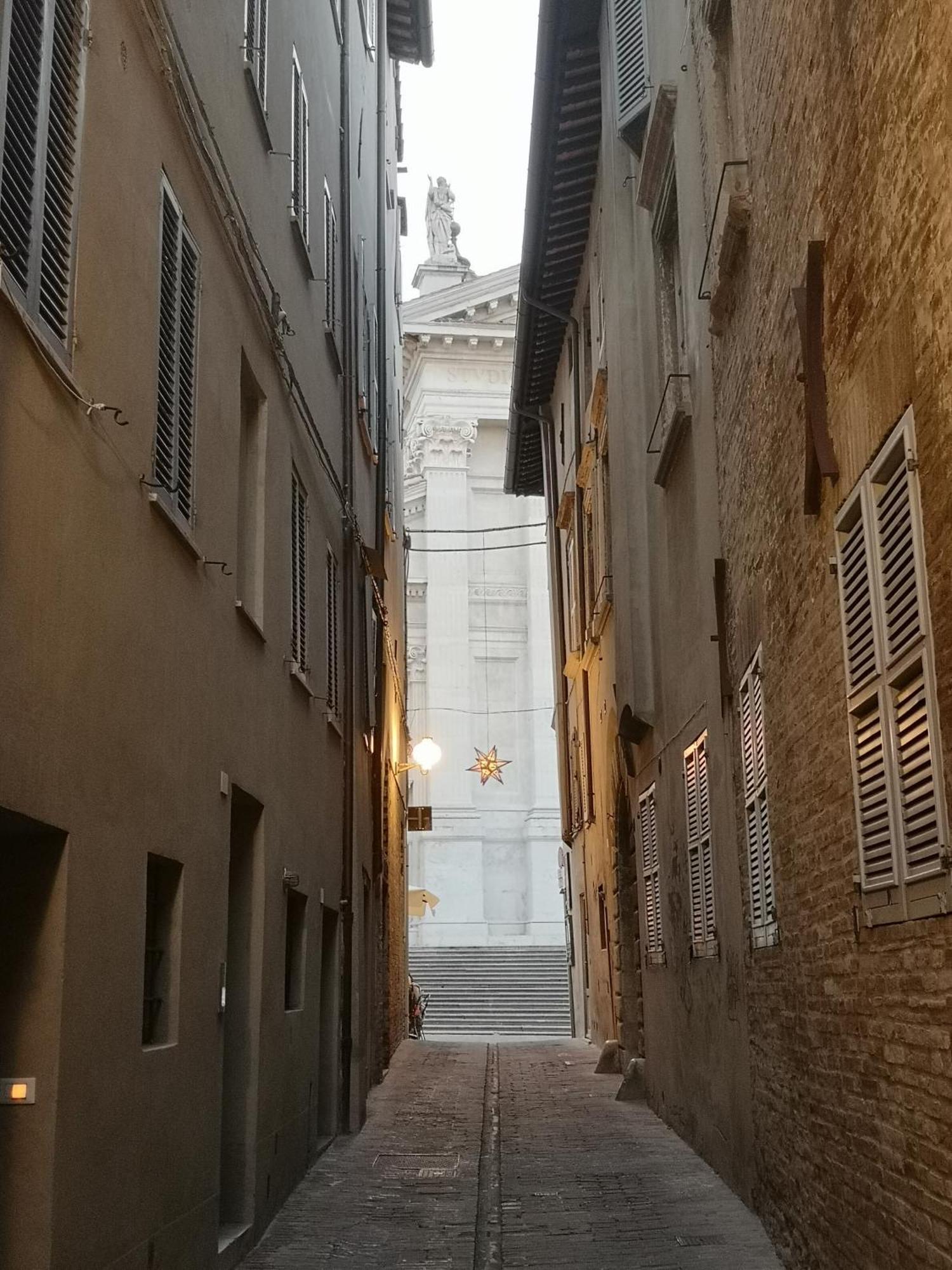 Appartamento Tipico In Centro Storico Urbino Zewnętrze zdjęcie